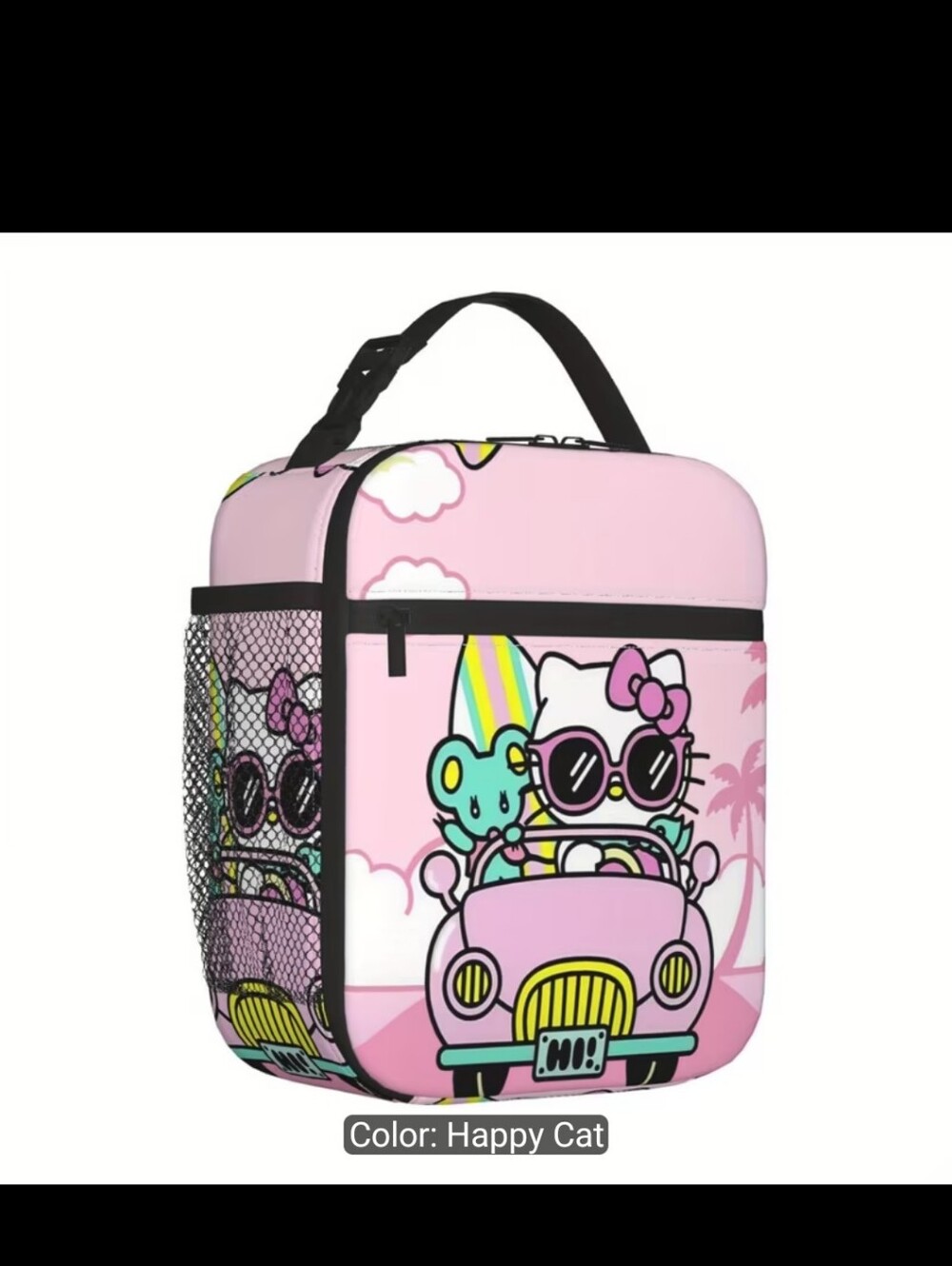 Hello Kitty Insulated Lunch Tote